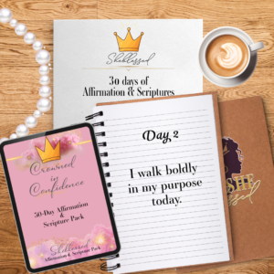 SheBlessed: 30 Days of Affirmations & Scriptures